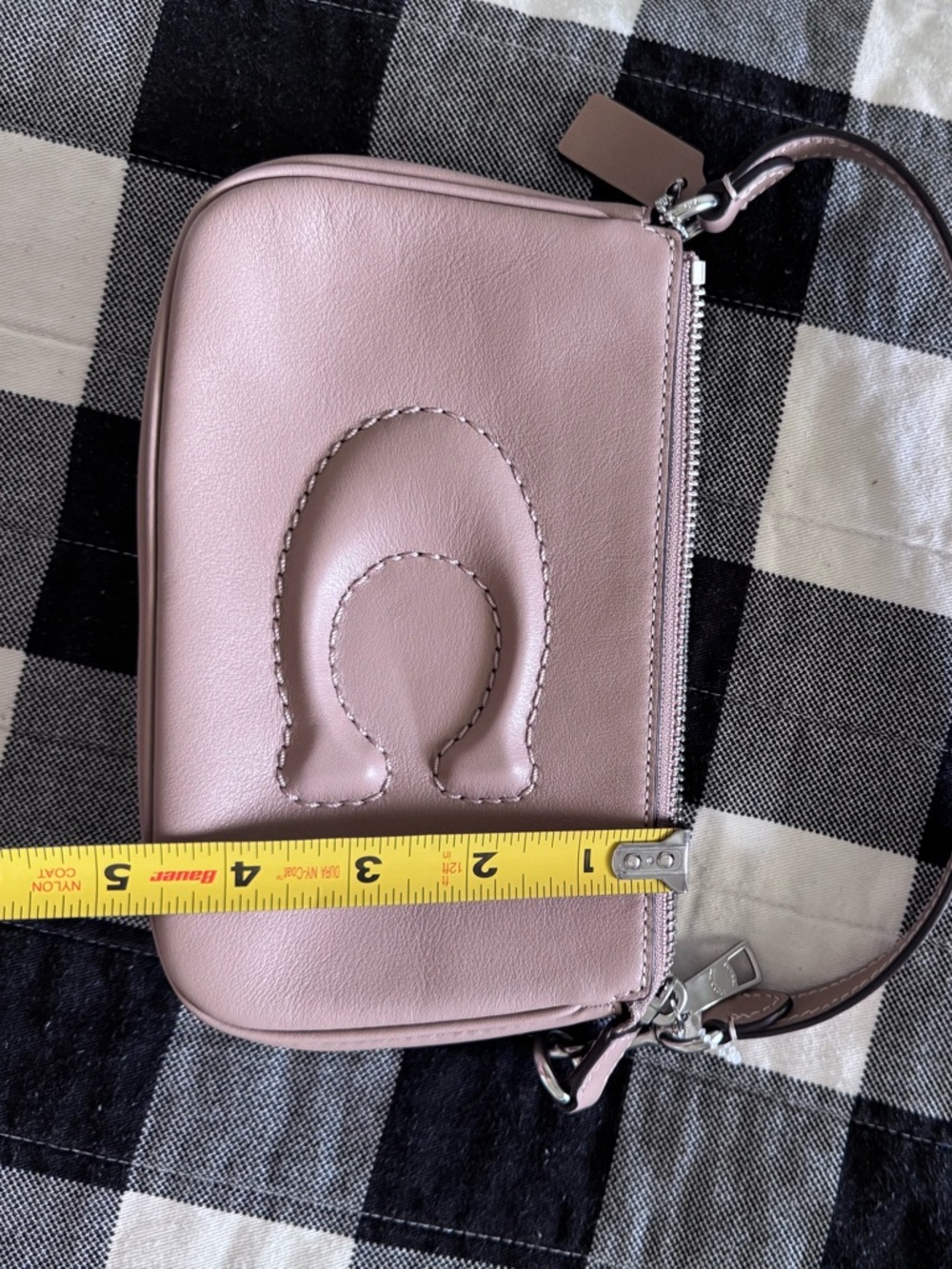 Coach NOLITA 19 minimalist leather hand bag - Picture 10 of 11